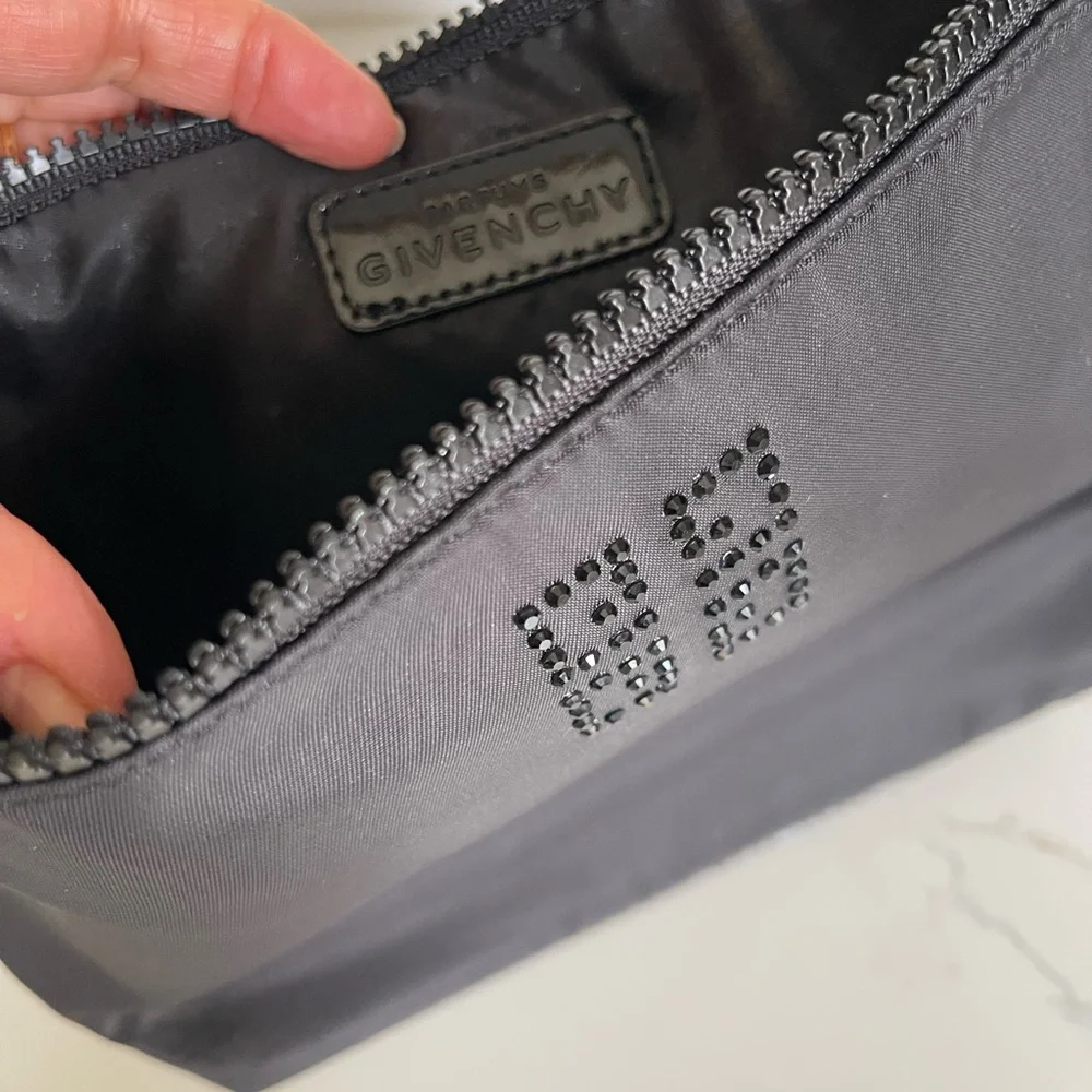 Givenchy cosmetic bag-Gently Used - Picture 6 of 8